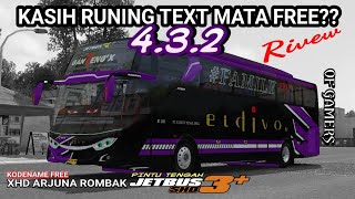 SHAREE‼️[RIVEW] KODENAME 4.3.2~ XHD ARJUNA ROMBAK JETBUS 3+ SHD PITENG (WAH KEREN SIH🔥) || OF GAMERS