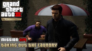 GTA 3: Definitive Edition - Mission #14 - Taking Out the Laundry (PC)