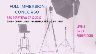 Bes della Direttiva 27.12.2012 - LIVE 2 |#concorsodocenti #tfa