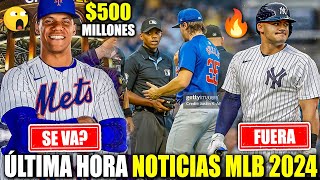 OFERTA de $500 MILLONES de METS a SOTO! PITCHER HACE TRAMPA! DOMINGUEZ DESCARTADO POR YANKEES! MLB