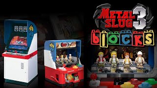 NEW METAL SLUG 3 BLOCKS COLLECTIBLE!