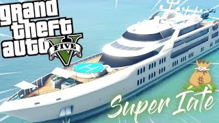 COMPREI MEU NOVO IATE DE LUXO NO GTA ONLINE! - GTA V Online 🛥