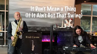 It Don't Mean a Thing (If It Ain't Got That Swing) - "Jazz Plus on Fire" at Flames Bar & Grille