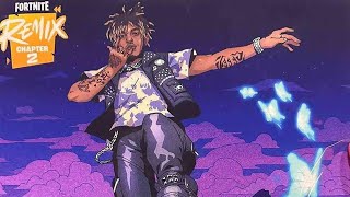 SKIN JUICE WRLD REVEALED IN FORTNITE!!!