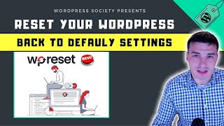 How To Reset A WordPress Website Back To Default (FAST & EASY)