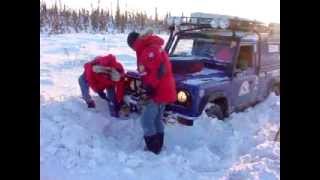 Arctic Circle Shoveling