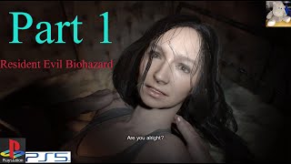 Resident Evil Biohazard Playthrough 1 On Ps5