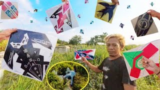 LOKASI RAME LAYANGAN PUTUS TAPI MISTIS BOCIL KENA TUMBAL | LAYANGAN PUTUS | KITE | KITE FIGHTER