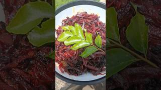 ബീറ്റ്റൂട്ട് മെഴുക്കുപുരട്ടി || Beetroot Mezhukkupuratti #shorts #foodie #foodlover #kerala