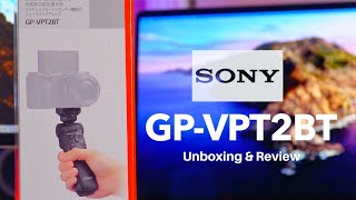 Best accessory for your Sony Camera: Wireless Grip (GP-VPT2BT)