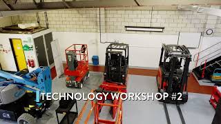 F TEC Forklift Engineer Training Centre Speed Walkthrough 2023