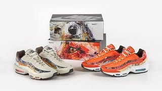 Fox Vs Rabbit | Unboxing Air Max 95 Dave White Collaboration Albion Pack | In-Depth Review