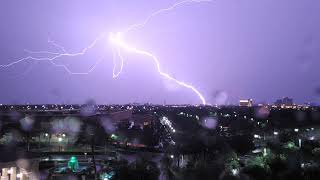 ⚡️ Thunderstorm Timelapse from Rosen Shingle Creek | with freeze frames