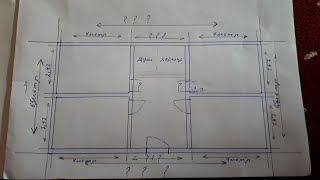 ✅ 1 Сотих Ерга. 2 каватли лойиха.   Ихчам Уй Лойихаси.    6.4x15.2 метрга план.