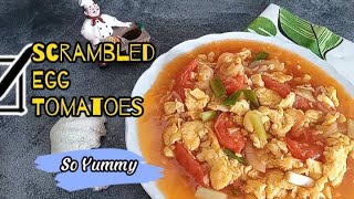 TUMIS TOMAT TELUR TERSIMPEL DAN PASTINYA LEZAT - WAJIB DICOBA !!| RESEP MASAK SEDERHANA|ASMR COOKING