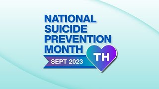 National Suicide Prevention Awareness Month 2023 | Dr. Janice Rice