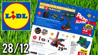 LIDL🔴 PARKSIDE 2022 😎 🇧🇪