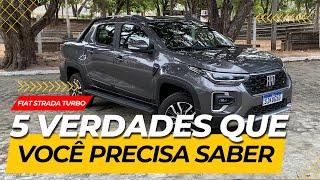 Fiat Strada 1.0 Turbo: pontos positivos da pick-up que é o carro mais vendido do Brasil! É boa?