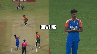 Mayank Yadav Bowling Today Match | Mayank Yadav Debut Bowling Vs Ban | Mayank Yadav Wicket Today