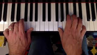 "Faded" PIANO Niveau 1