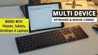 Dell KM 717 | Still the best multi device Keyboard and Mouse in 2022