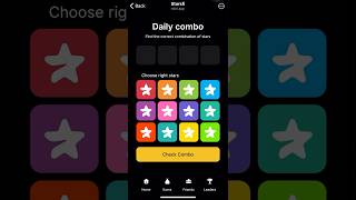 Starsfi Daily Combo 17 November | daily combo for starsfi | Starsfi airdrop launch date | #starsfi