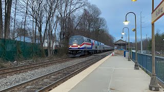 Amtrak 160 leads Amtrak 19 +Amtrak 50! 3/18/22