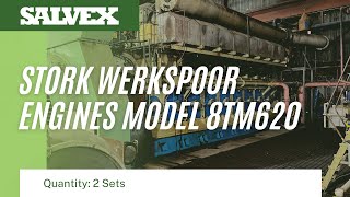 Virtual Product Inspection at Salvex - Stork Werkspoor Engines Model 8TM620