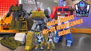 Recensione Magic Square Brawl Bruticus #transformers