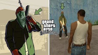 لن تصدق !!! وجدت هذه الشخصية سرية في قراند سان أندرياس | How To Find Scarf Face in GTA San Andreas