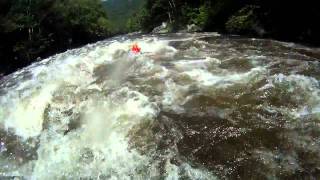 Riverboarding the Pigeon 8-20-11