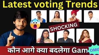 Bigg Boss 16😰Shocking Latest Voting Trends|किसको कितने Votes?| कौन होगा घर से बेघर?