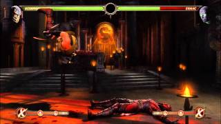 Mortal Kombat 9: Scorpion Combo Video