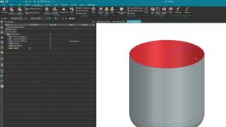 NX 1980 - Separating Bodies into Components Without Wave-Linking