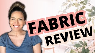 Big Z Fabric Review Video