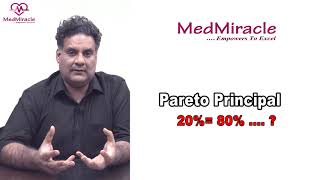 Video No.- 29 What is MedMiracle ??? - Pareto Principle