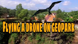 Fly Drone Geopark Ciletuh