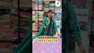 ట్రెండింగ్ డిజైనర్ బాలీవుడ్ స్టైల్ చీరలు | Fancy Saree Blouse Designs#saree#onlineshopping #shorts