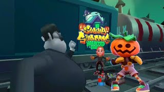 SUBWAY SURFERS GAMEPLAY PC HD P926 Haunted Hood all character Pumpkin Pere vs Lawrence - Friv4T