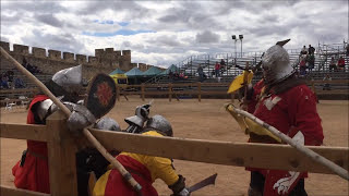 Belmonte 2015 Torneo de Combate Medieval