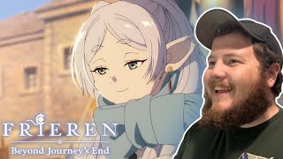 THIS ANIME IS BEAUTIFUL! | Frieren: Beyond Journey’s End - Season 1 Episode 4