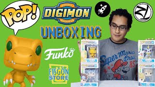 Unboxing DIGIMON Funko Pop!! + Nostalgica reseña!