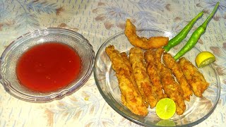 Chicken Finger Fried crispy |  چکن کے خستہ فنگر فرائڈ