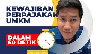 UMKM Bayar Pajak Berapa Persen ya?