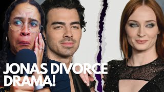 Sophie TURNER SUES JOE JONAS!!! Well this escalated rather quickly....