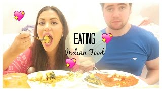 Indian food Mukbang | Eating Show | Olivia Elise