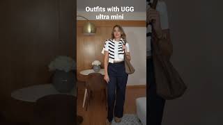 Outfits with the UGG ultra mini for this autumn! 🤎