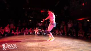 BBDW // Dancehall Semi: Agata vs