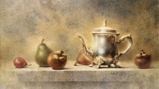 CHIEN CHUNG WEI  Watercolor Painting 421