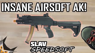 BEST AIRSOFT AK EVER MADE? G&G PRK9 RTS